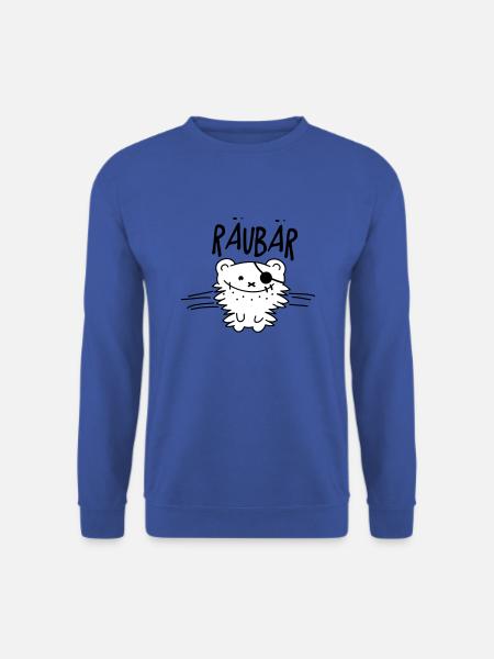 Räuber - Unisex Pullover - Royalblau