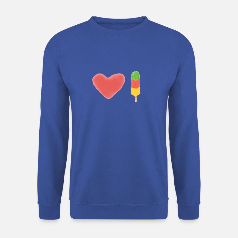 I LOVE Kaktus - Unisex Pullover - Royalblau