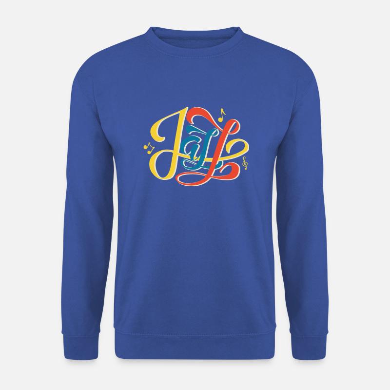 Jazz - Unisex Pullover - Royalblau