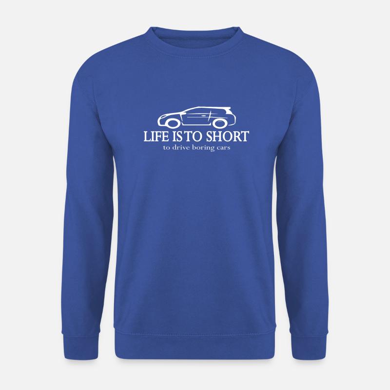 Car Auto - Unisex Pullover - Royalblau