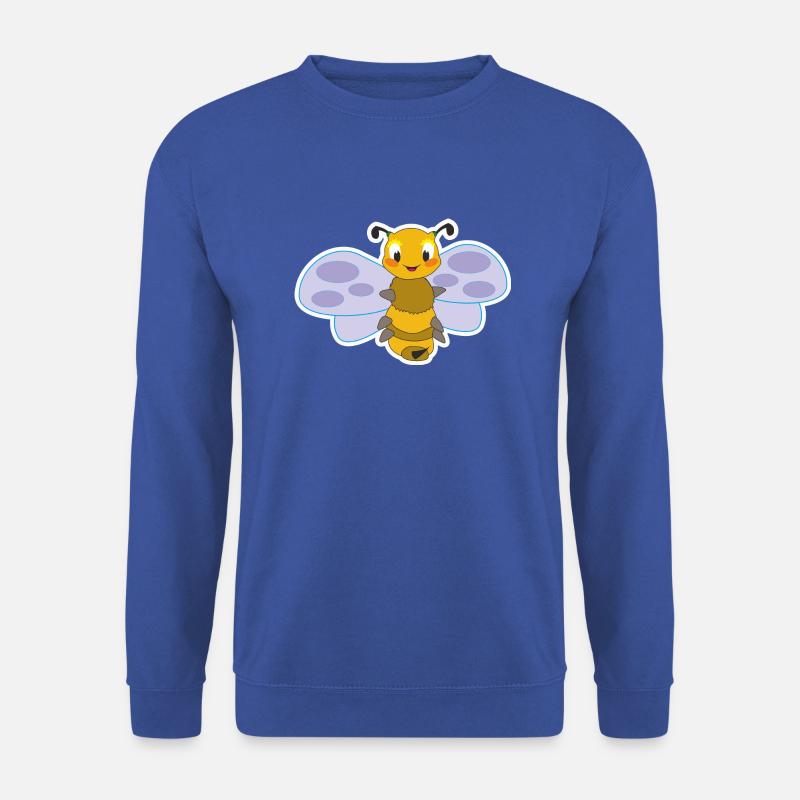 Biene - Unisex Pullover - Royalblau