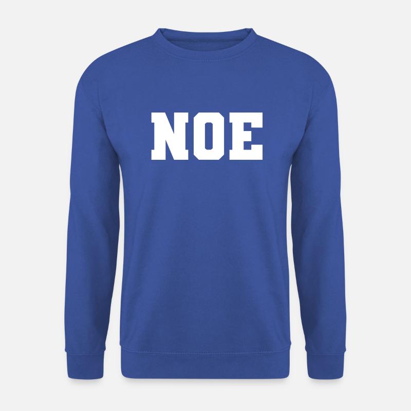 Name - Noe - Unisex Pullover - Royalblau