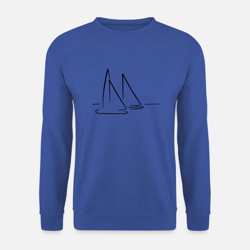 Sailing - Unisex Pullover - Royalblau