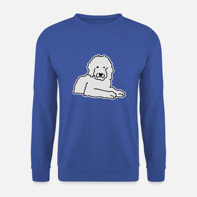 Goldendoodle - Unisex Pullover - Royalblau