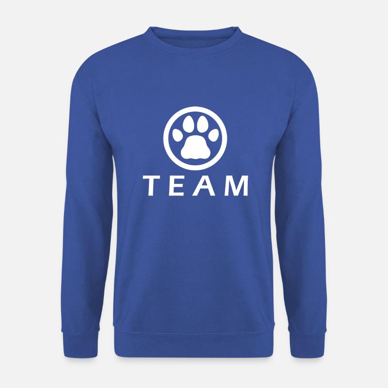 Hund Dog - Unisex Pullover - Royalblau