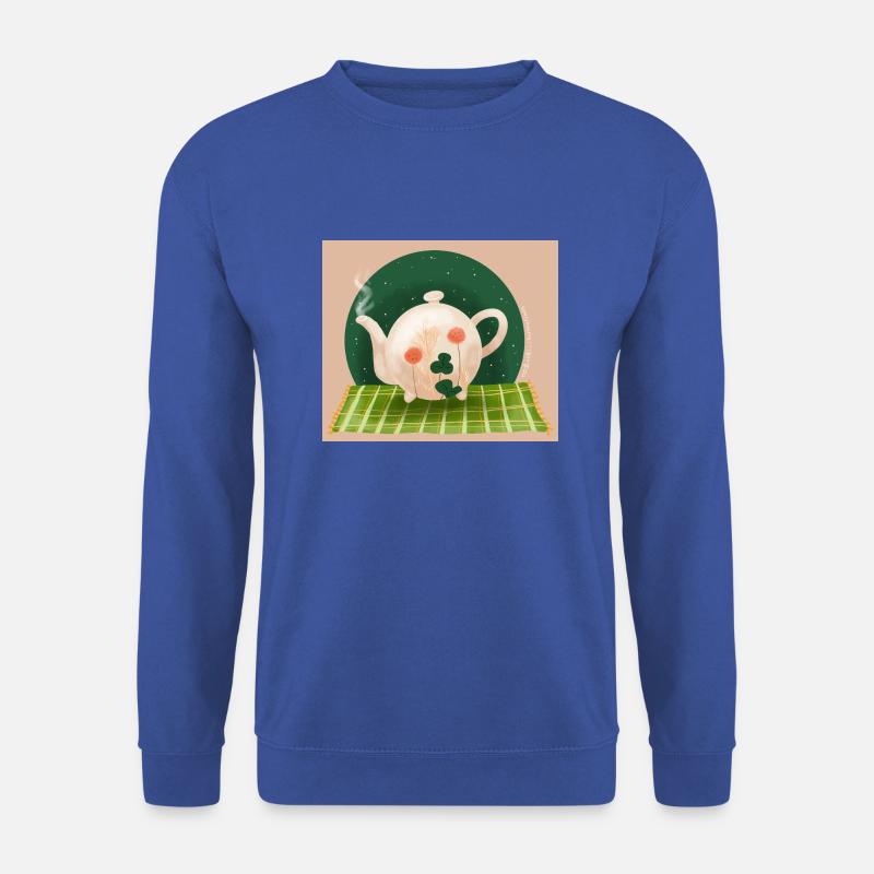Teekanne - Unisex Pullover - Royalblau