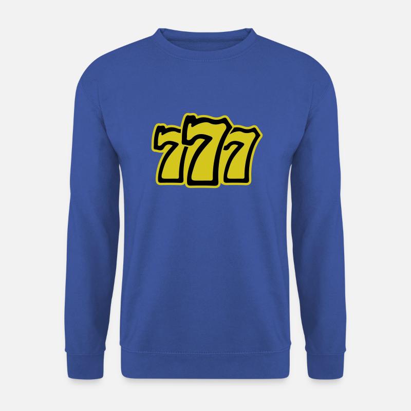 777 - Unisex Pullover - Royalblau