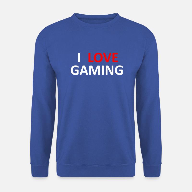 Game Gaming PC - Unisex Pullover - Royalblau