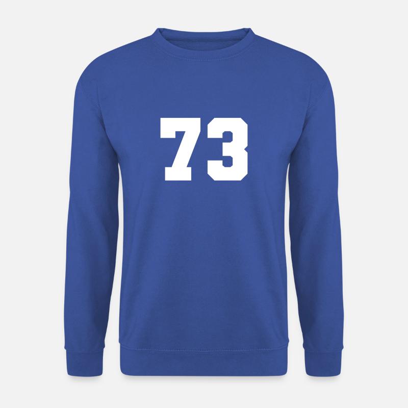 Team 73 - Unisex Pullover - Royalblau