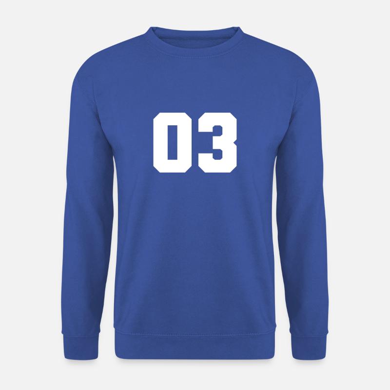 Team 03 - Unisex Pullover - Royalblau