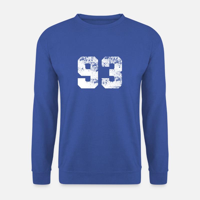 TEAM 93 - Unisex Pullover - Royalblau