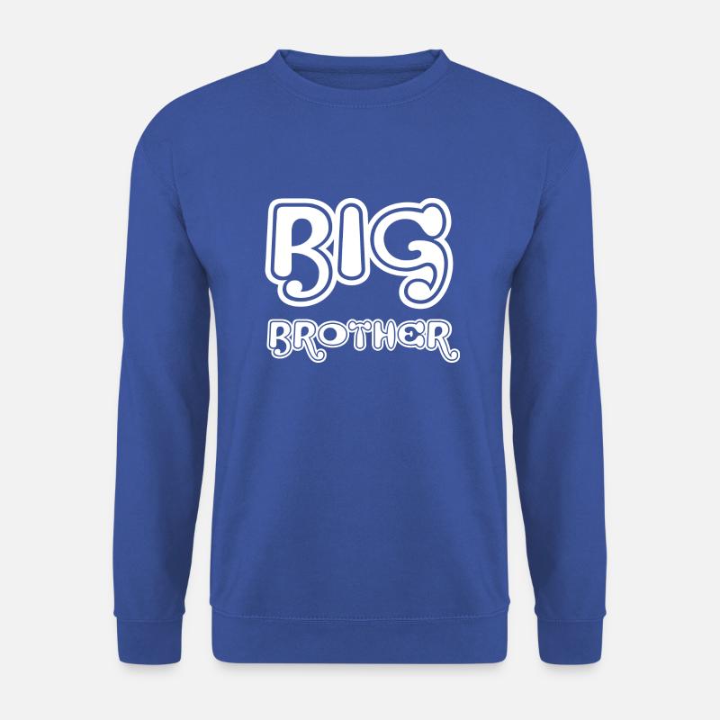 GROßER BRUDER - Unisex Pullover - Royalblau