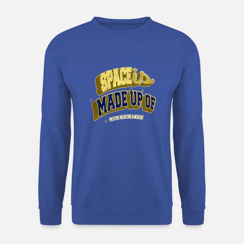 present idea christmas astrology art jokes - Unisex Pullover - Royalblau
