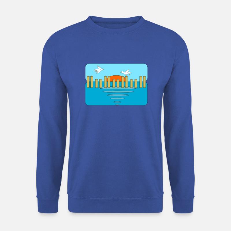 Seestück - Unisex Pullover - Royalblau