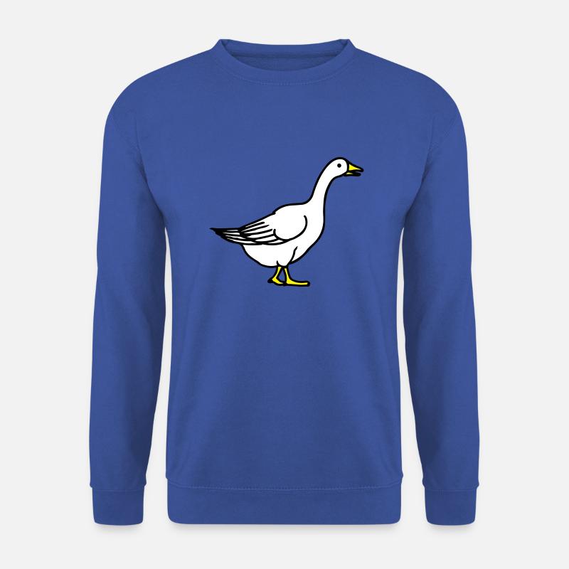 goose - Unisex Pullover - Royalblau