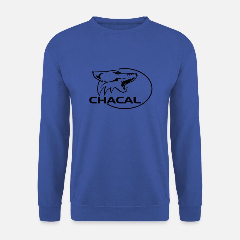Chacal - Unisex Pullover - Royalblau