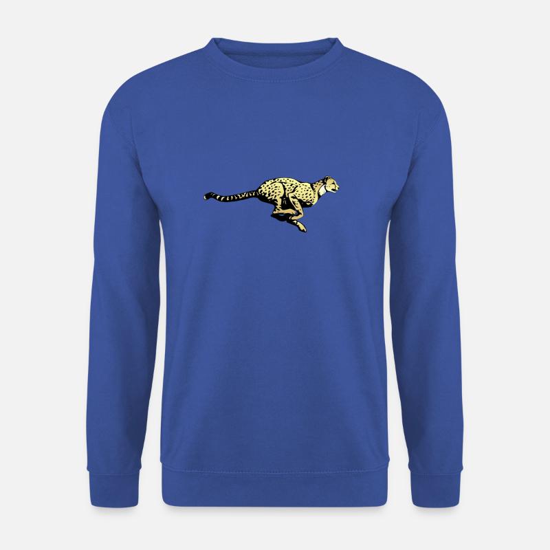 Gepard1 - Unisex Pullover - Royalblau
