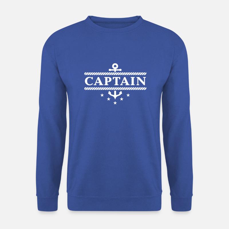 Captain - Unisex Pullover - Royalblau