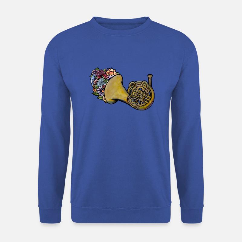 Waldhorn - Unisex Pullover - Royalblau