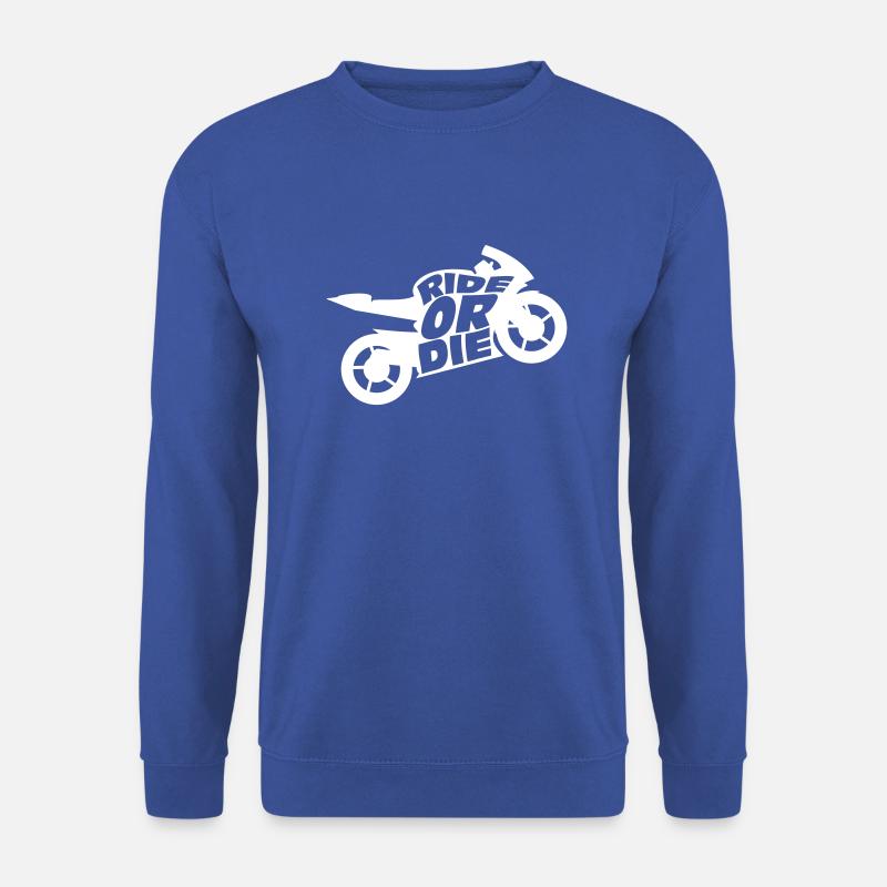Reiten oder sterben - Unisex Pullover - Royalblau