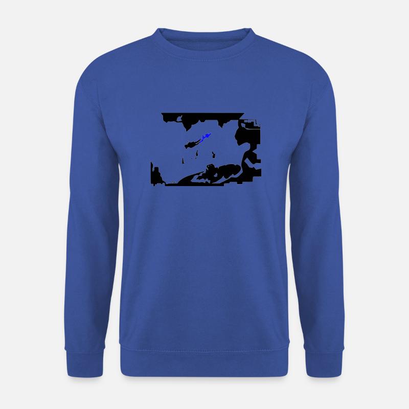 C3 - Unisex Pullover - Royalblau