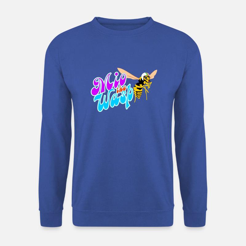Mio die Wespe f - Unisex Pullover - Royalblau