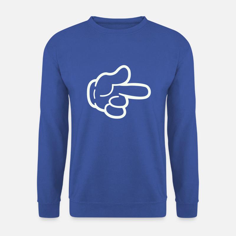 Hand Comic - Unisex Sweatshirt - royal blue