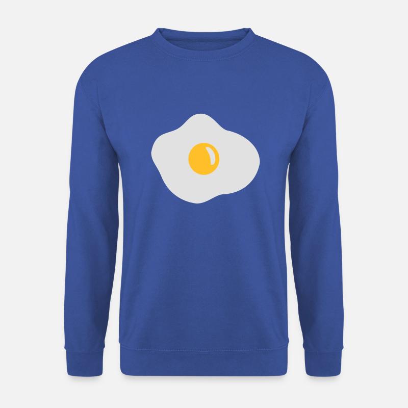 Fried egg - Unisex Sweatshirt - royal blue