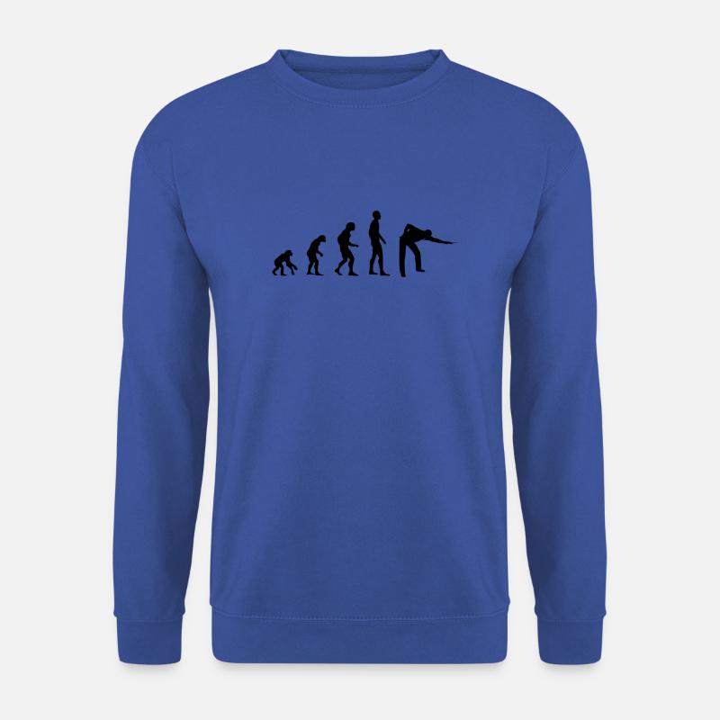 Evolution Billiard - Sweat-shirt Unisexe - bleu royal