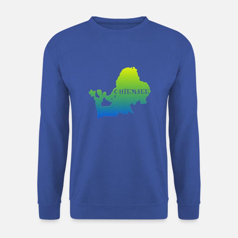 Chiemsee Silhouette - Unisex Sweatshirt - royal blue