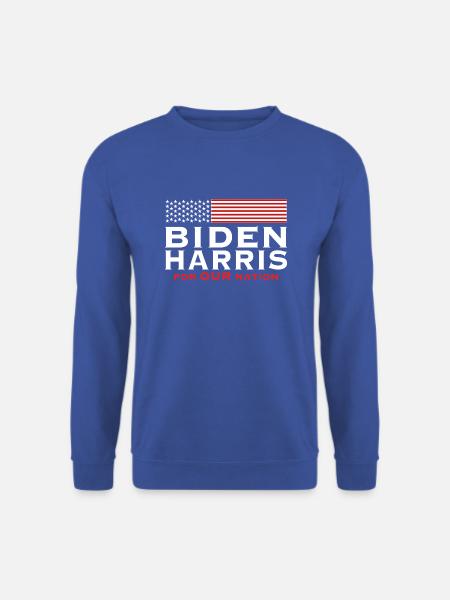 Vote Biden Harris - Unisex Pullover - Royalblau
