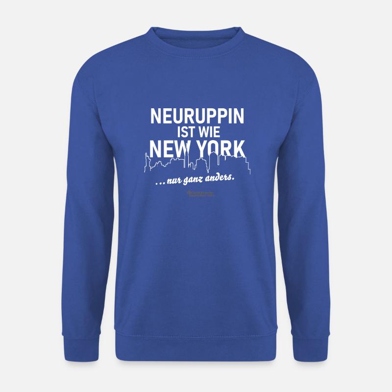 Neuruppin - Unisex Pullover - Royalblau