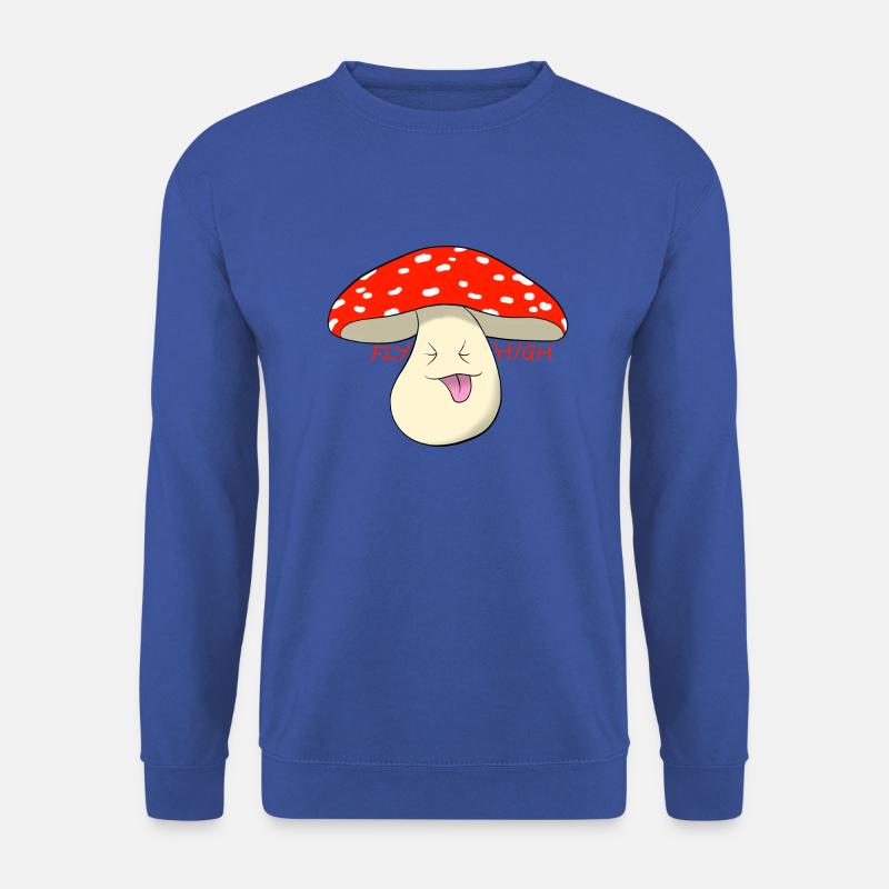 Fliegenpilz - Unisex Pullover - Royalblau