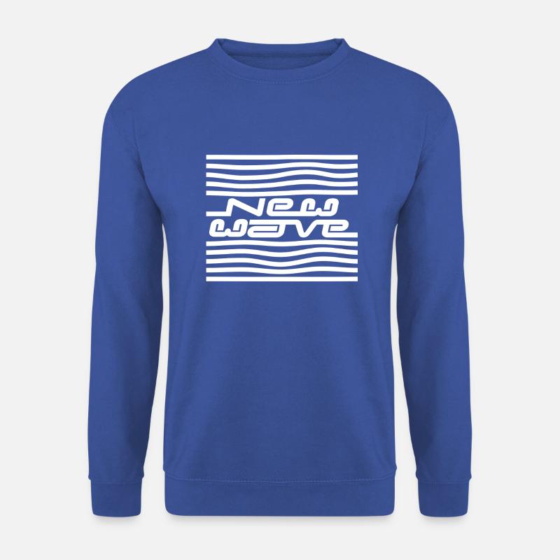 New Wave - Unisex Sweatshirt - royal blue