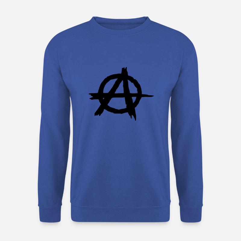 anarchy - Unisex Sweatshirt - royal blue