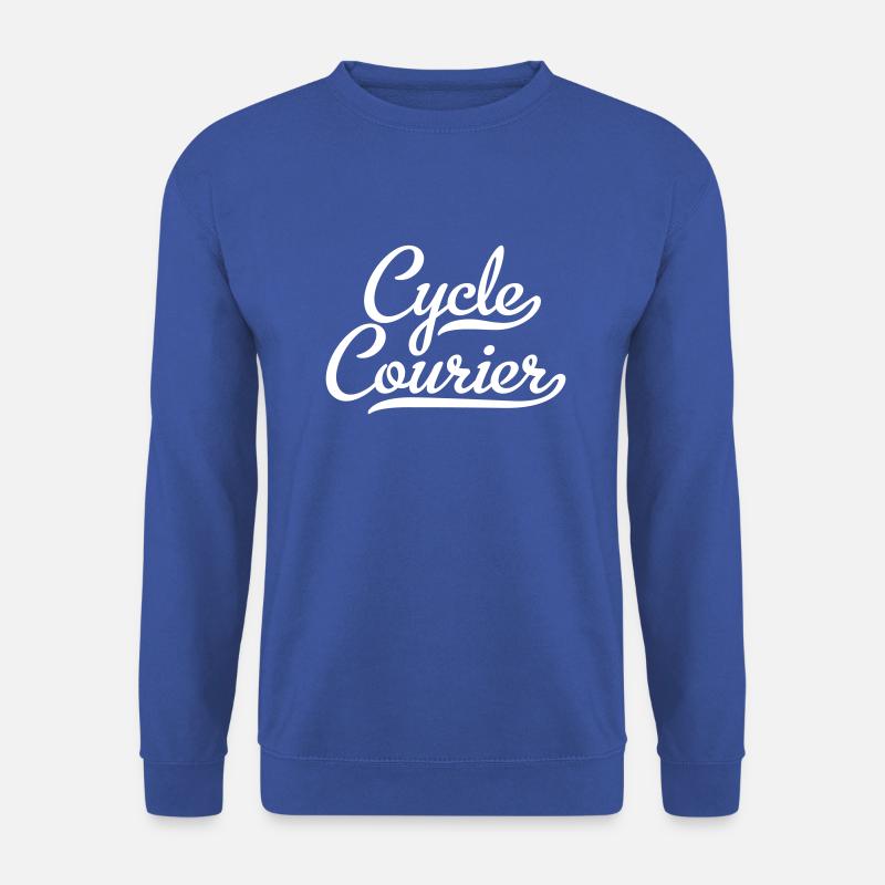 Fahrradkurier - Unisex Pullover - Royalblau