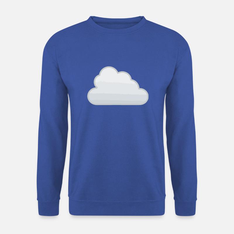 Cloud Cloud Sky Gift Idea - Unisex Sweatshirt - royal blue