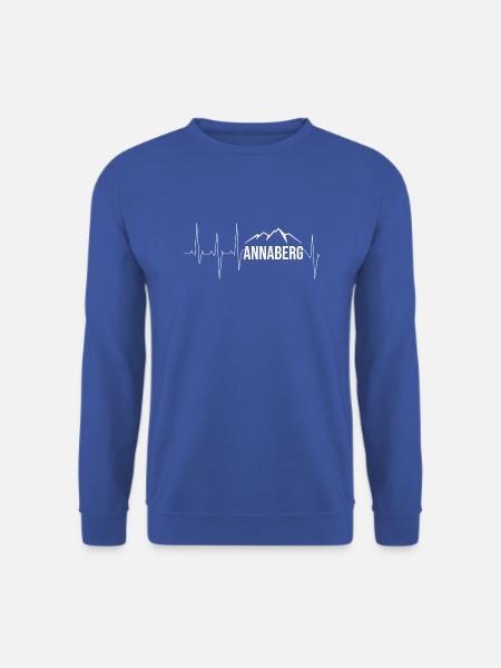 Annaberg Erzgebirge - Unisex Pullover - Royalblau