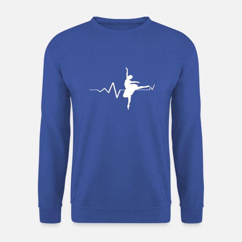 Dancing Dance Music - Unisex Sweatshirt - royal blue