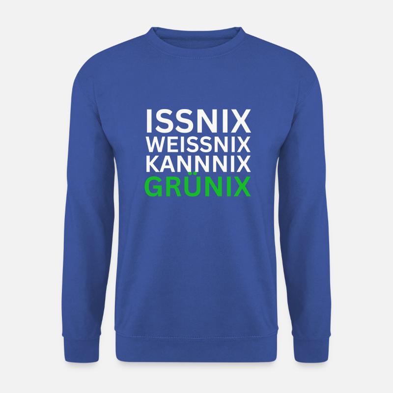 Grünix - Unisex Pullover - Royalblau