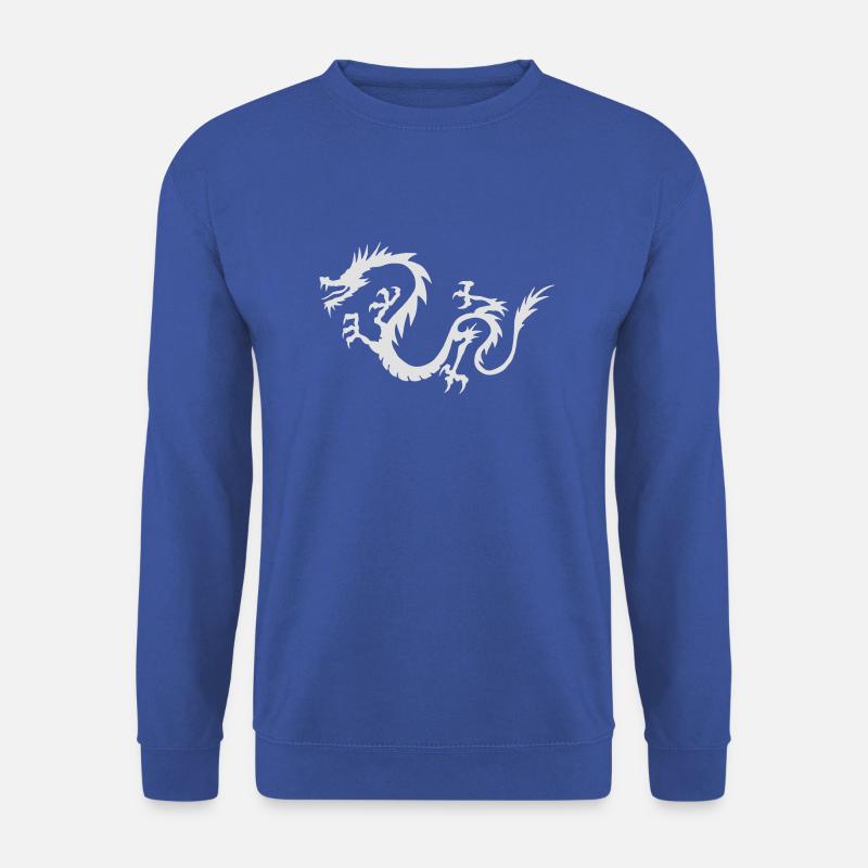 Chinesischer Drache - Unisex Pullover - Royalblau