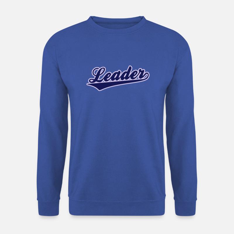 Leader - Unisex Pullover - Royalblau