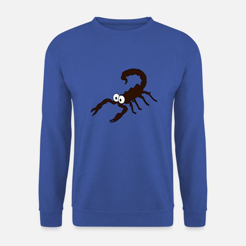 scorpion - Unisex Pullover - Royalblau
