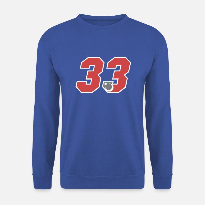 Mersin - Unisex Pullover - Royalblau