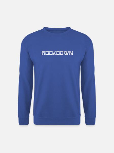 Rockdown - Unisex Pullover - Royalblau