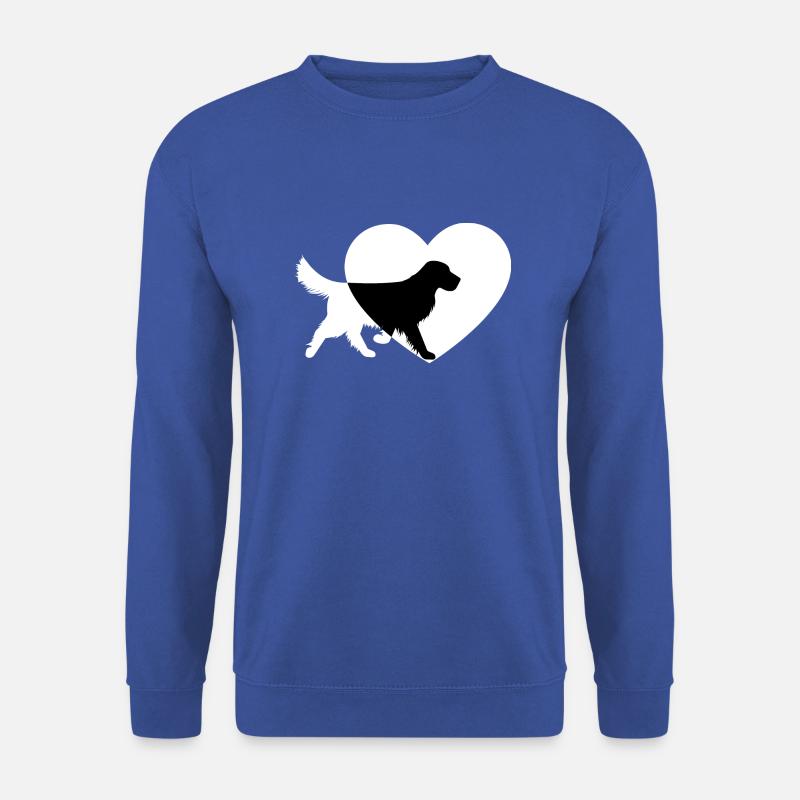 Hund Dog - Unisex Pullover - Royalblau