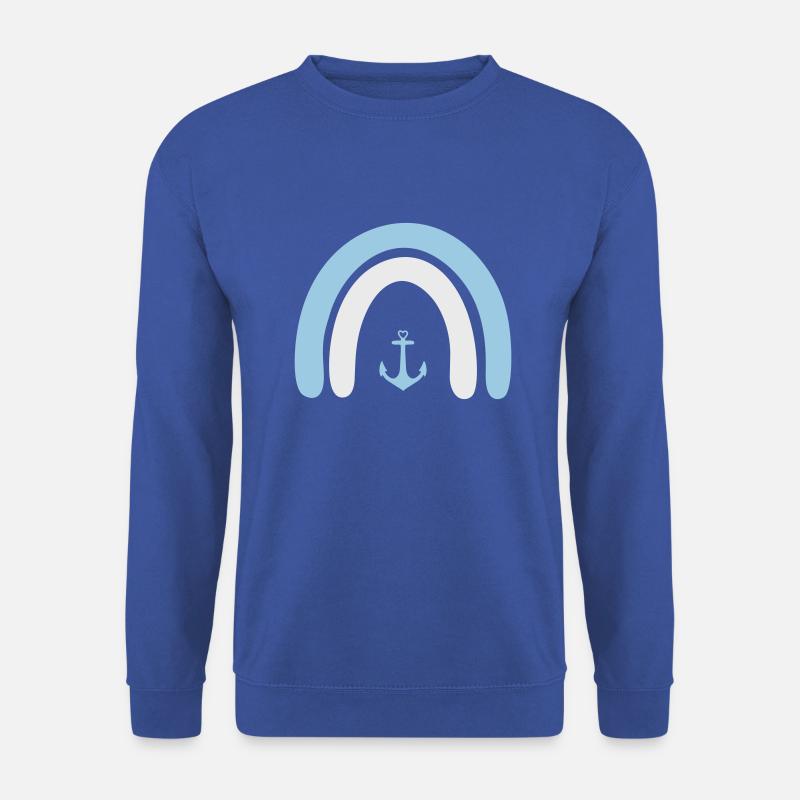 Regenbogen Meer - Unisex Pullover - Royalblau