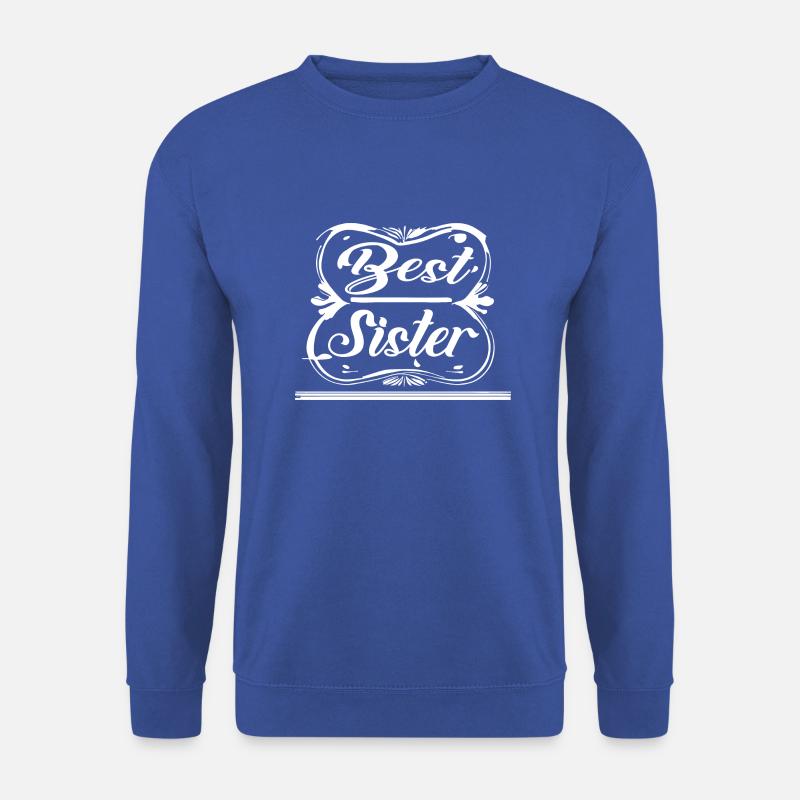 BESTE SCHWESTER - Unisex Pullover - Royalblau