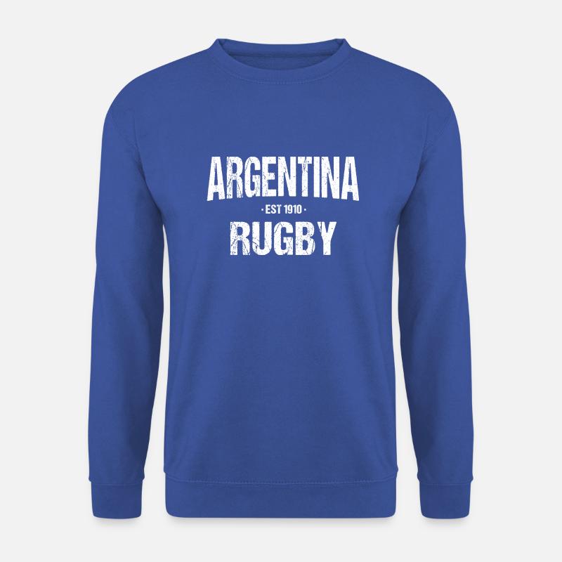 Argentinische Rugby-Union - Unisex Pullover - Royalblau