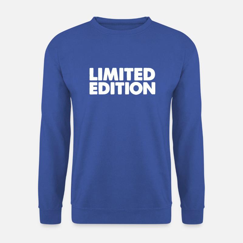 limited edition 01 - Unisex Pullover - Royalblau
